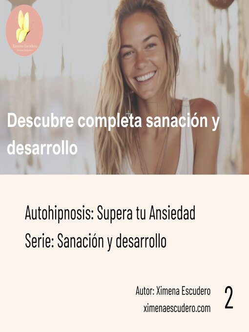 Title details for Autohipnosis Supera tu Ansiedad by Ximena Escudero - Available